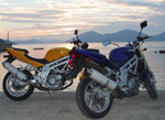    - Hyosung GT650